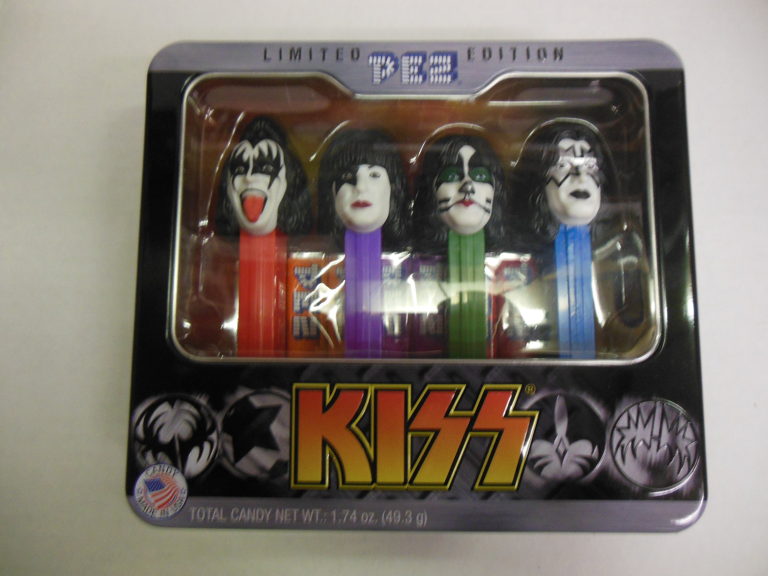 KISSバンド OLD PEZ Fantasy PEZ 希少ノベルティ品